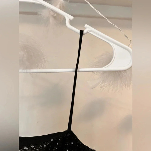 FINAL PRICE Cache Sequined Cocktail Dress - Picture 5 of 7